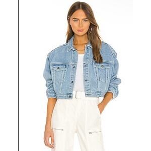 GRLFRND Light Blue Denim Jacket